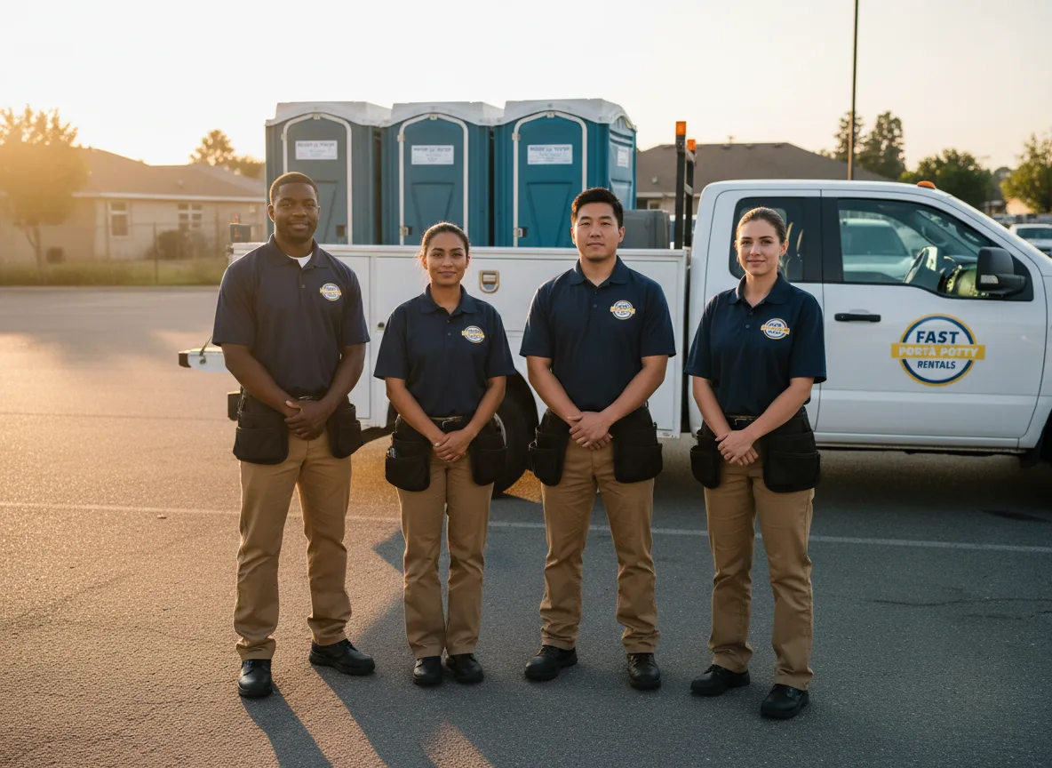 Standard Porta Potty Rentals company in Mcadenville, NC
